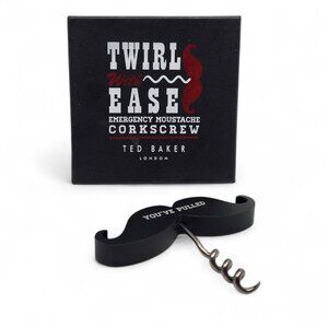 Ted Baker London Moustache Corkscrew
